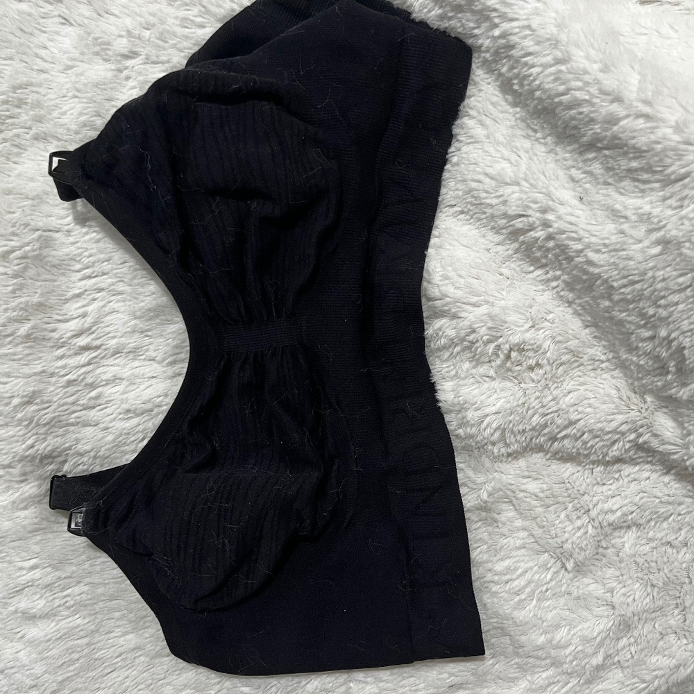 Sublime hands free nursing and pumping bra